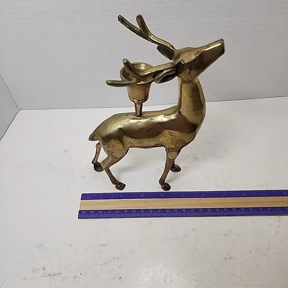 kci brass reindeer